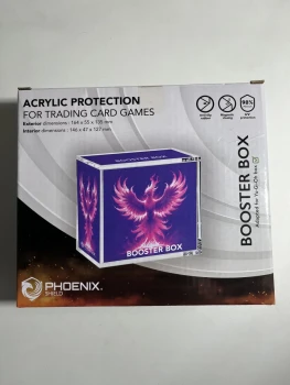 Protection acrylique Display Yu-Gi-Oh Phœnix Shield