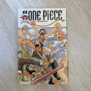 Manga - One Piece - Tome 5