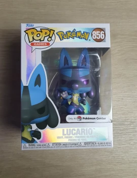 Funko Pop Lucario Metallic Pearlescent 856 - Pokémon Center