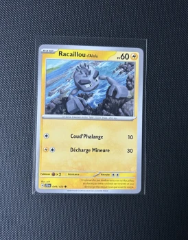 Carte Pokémon - Racaillou d’Alola 44/159 - Aventure Ensemble