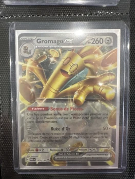 Carte Pokémon Gromago EX FR