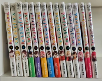 Rent a Girlfriend : Tome 1 à 12 + Rent a (really shy) Girlfriend : Tome 1 à 2