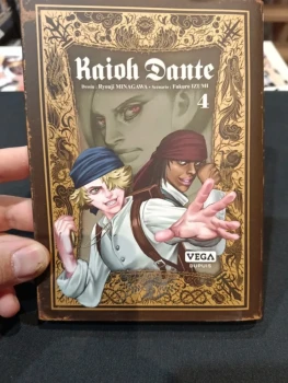 Kaioh Dante tome 4