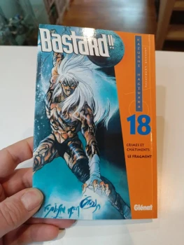 Bastard !! Tome 18