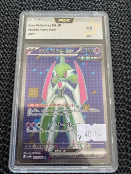 Carte Pokémon jap pca 9,5 garde de fer ex 080/066