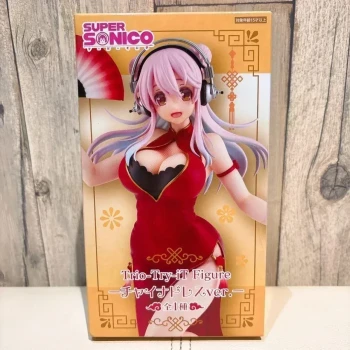 [Neuf] Figurine SUPER SONICO (china dress ver.) - Trio-Try-iT Figure - FuRyu