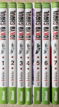 Manga Shonen Collection Tokyo Ghoul Glénat