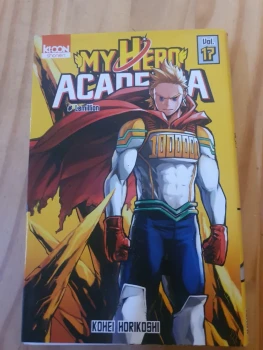 My hero academia tome 17