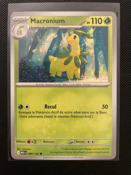 Carte Pokemon - MACRONIUM 009/132 - Méga Évolution