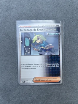 Carte Pokémon - Décodage de Decryptomane - 104/131