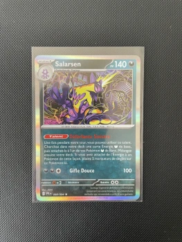 Carte Pokémon - SALARSEN 068/094 - Holo - Flammes Fantasmagoriques