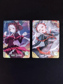 Lot 2 cartes Overlord – Shalltear – Goddess Story (1 SR + 1 R)