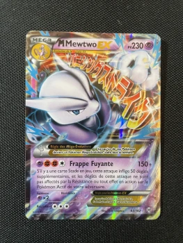 M MEWTWO EX - POKÉMON 63/162 XY IMPULSION TURBO FR
