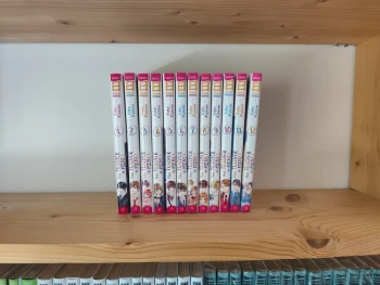 This Teacher is Mine! – INTÉGRALE T01-T12 – 12 tomes – TBE – Soleil Manga 💕