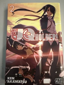 Manga uq holder ! Vol 2 neuf