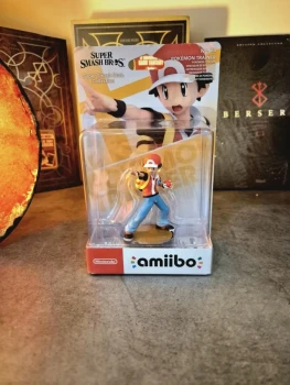 Nintendo Switch Amiibo Super Smash Bros Pokemon Trainer Collector Neuf 2019 RARE