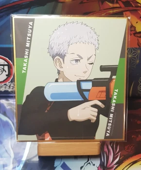 Shikishi Tokyo Revengers - Takashi Mitsuya