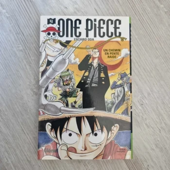 Manga - One Piece - Tome 4