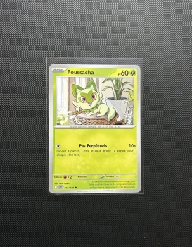 Carte Pokémon - Poussacha 16/159 - Aventure Ensemble