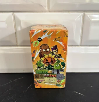 Display Plants Vs. Zombies Kayou 36 Boosters! 108 Cartes à collectionner