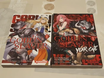 Lot 2 mangas - goblin slayer tome 1 + year one tome 1