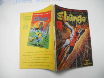 strange N°25 janvier 1972  lug