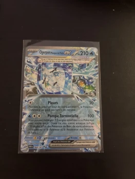 Ogerpon masque de puits EX