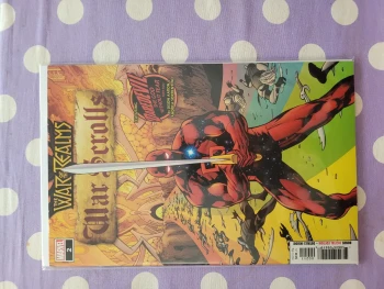 War Of The Realm War Scrolls 2