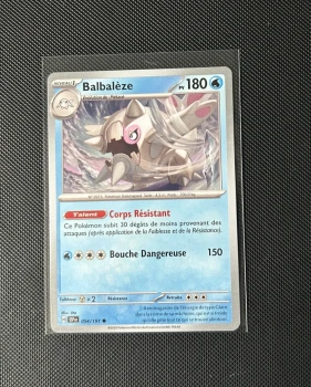 Carte Pokémon - Balbalèze 54/191 - Étincelle Déferlante