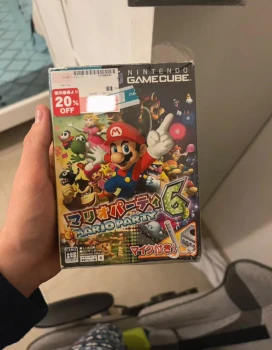 Mario party 6 gamecube