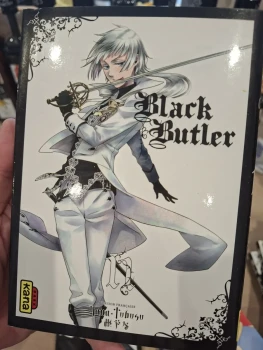 Black butler tome 11