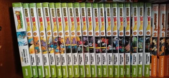 Dragon Ball Super tome 1 à 19 et Dragon Ball Super Broly