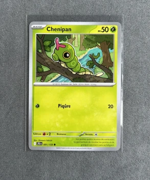 Carte Pokémon - Chenipan - 001/159