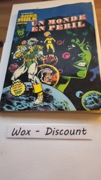 Marvel Comics 1980, 1981 Miss Hulk un Monde en Péril