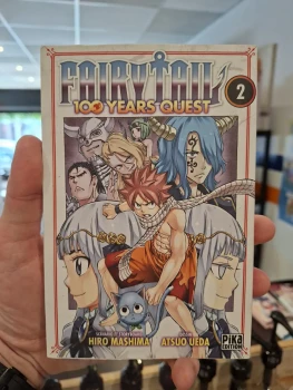Fairy tail 100 years quest tome 2