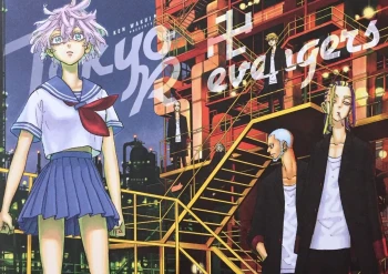 Goodies Manga Shonen Tokyo Revengers Carte Collection Glénat