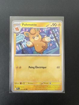 Carte Pokémon - POHMOTTE 033/094 - Flammes Fantasmagoriques