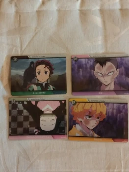 Cartes Démon Slayer ⛩️