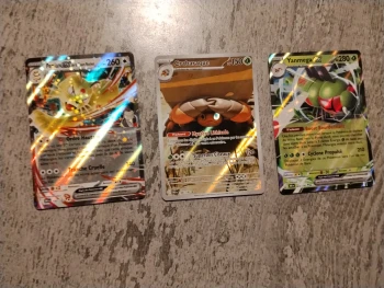 Lot de 3 cartes (achat possible a l'unité)