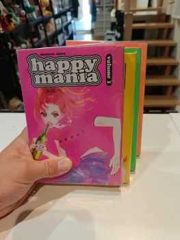 Happy mania tome 1 à 4
