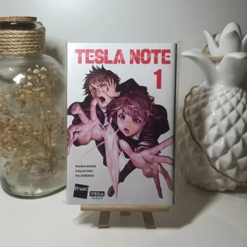 Manga Tesla note tome 1 édition limitée exclusive Fnac