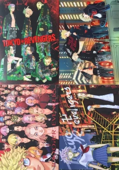 Goodies Manga Shonen Tokyo Revengers Carte Collection Glénat