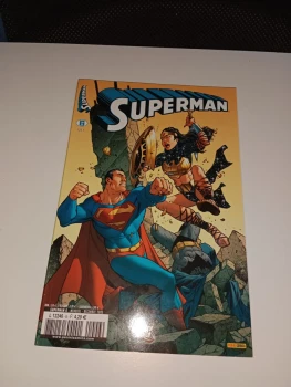 Superman N° N°6 : Pouvoir Absolu décembre 2005 TTBE