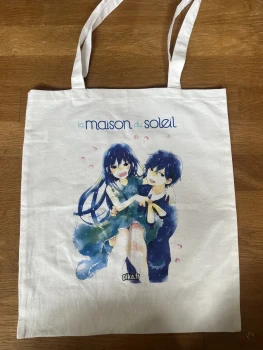 tote bag sac la maison du soleil