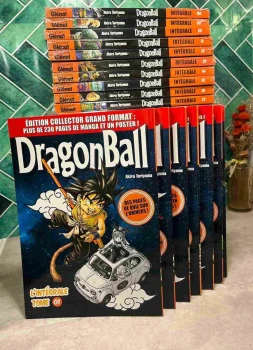 Manga : dragon ball - hachette / integrale 34 tomes