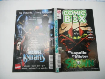 comic box N° 14 aout   1999 + les 6  poster TBE