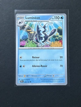 Carte Pokémon - Luminéon 36/142 - Couronne Stellaire