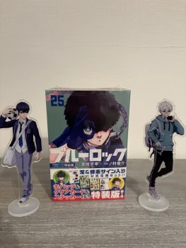 Blue lock tome 25 édition collector Japon