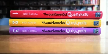 Lot de 3 mangas The Quintessential Quintuplets