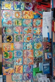 Lot carte tv topps